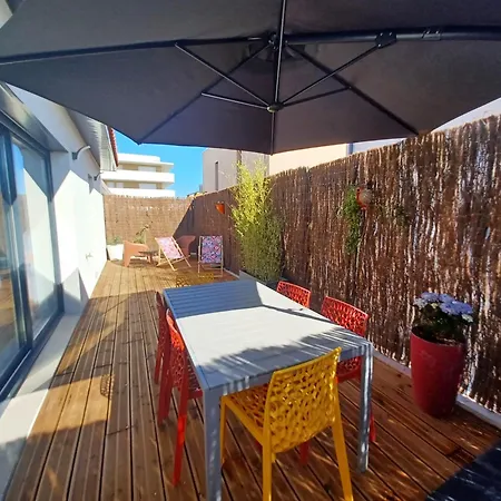 Maison Neuve Avec Terrasse A 5 Minutes Des Plages