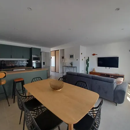 Maison Neuve Avec Terrasse à 5 Minutes Des Plages Casa vacanze *