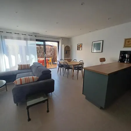 Maison Neuve Avec Terrasse A 5 Minutes Des Plages Ferienhaus Canet-en-Roussillon