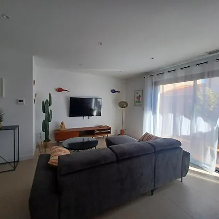 Maison Neuve Avec Terrasse A 5 Minutes Des Plages * Canet-en-Roussillon