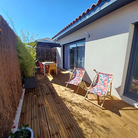 Maison Neuve Avec Terrasse A 5 Minutes Des Plages *